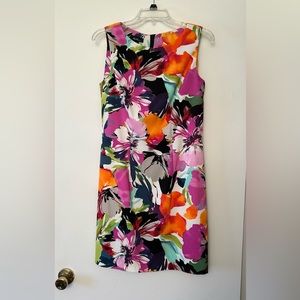 Woman’s Alyx A-line dress, multi colored, size medium